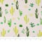 SINGER Cactus Scatter Print Cotton Fabric